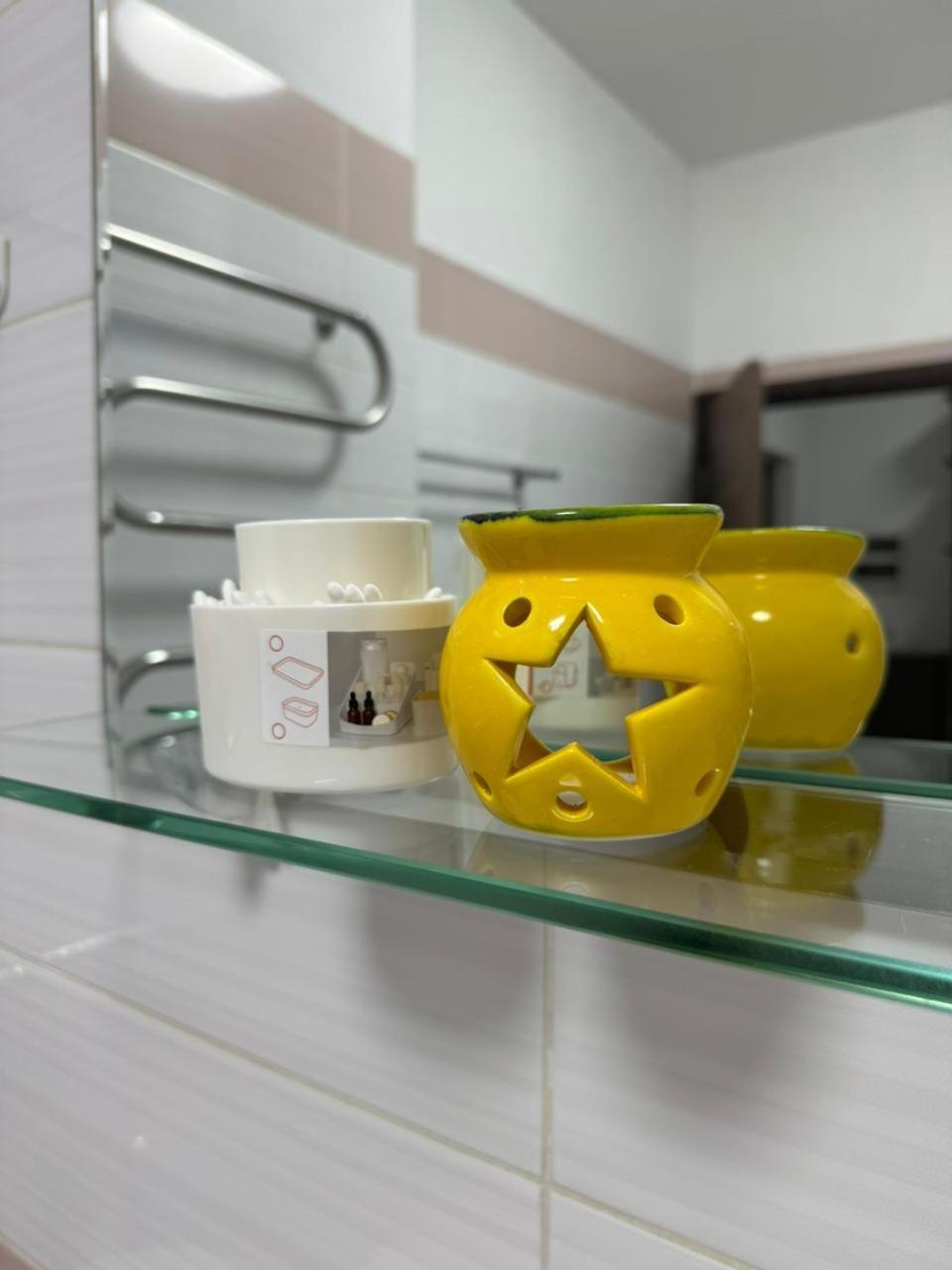 Комфортные Апартаменты Г. Алматы В Жк Манхэттен. ภายนอก รูปภาพ